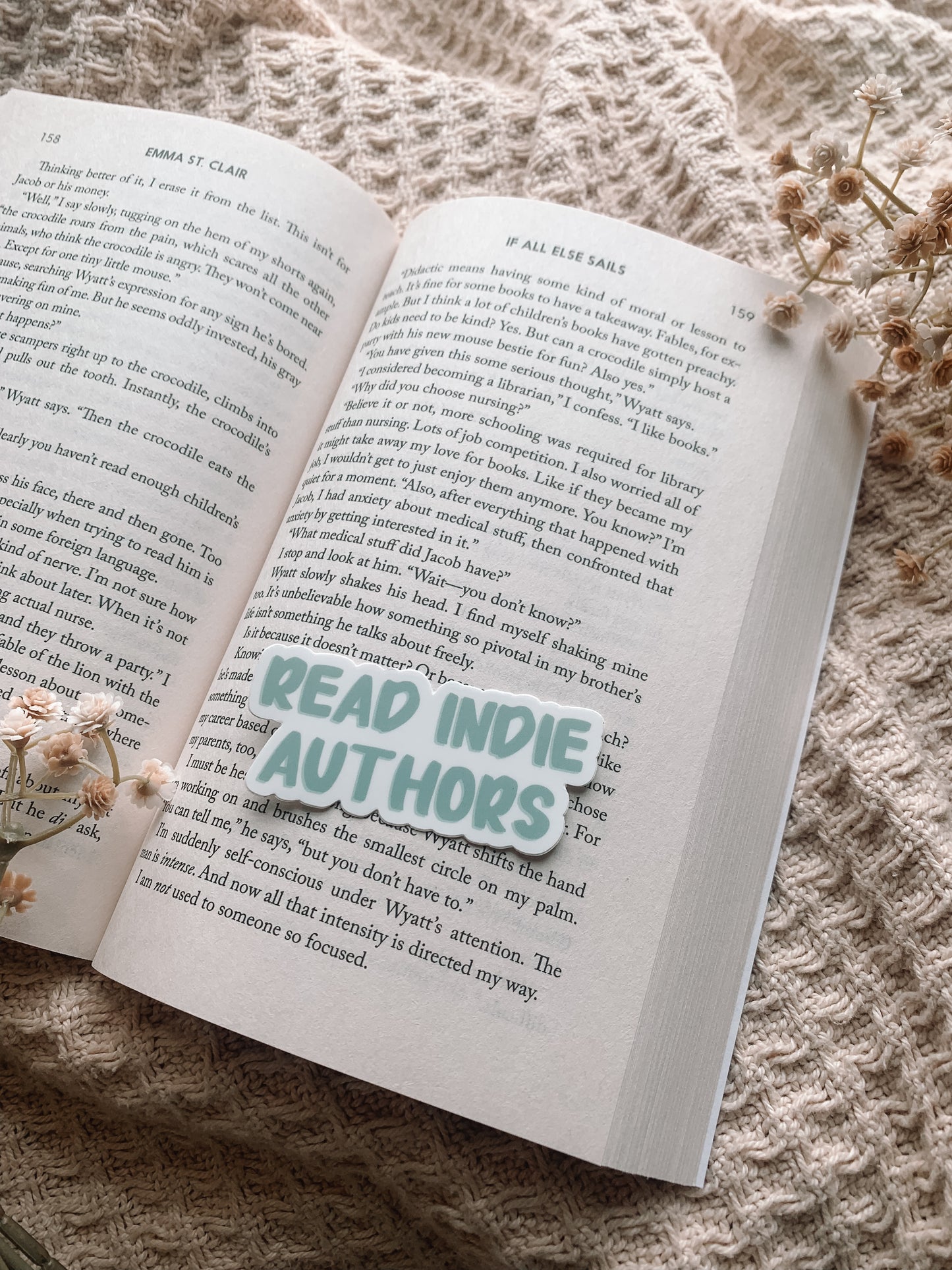 Read Indie Authors Sticker