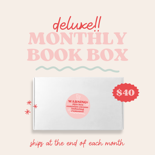 DELUXE ~ No Spice Monthly Book Box