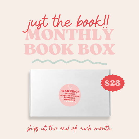 Just the Book Monthly No-Spice Book