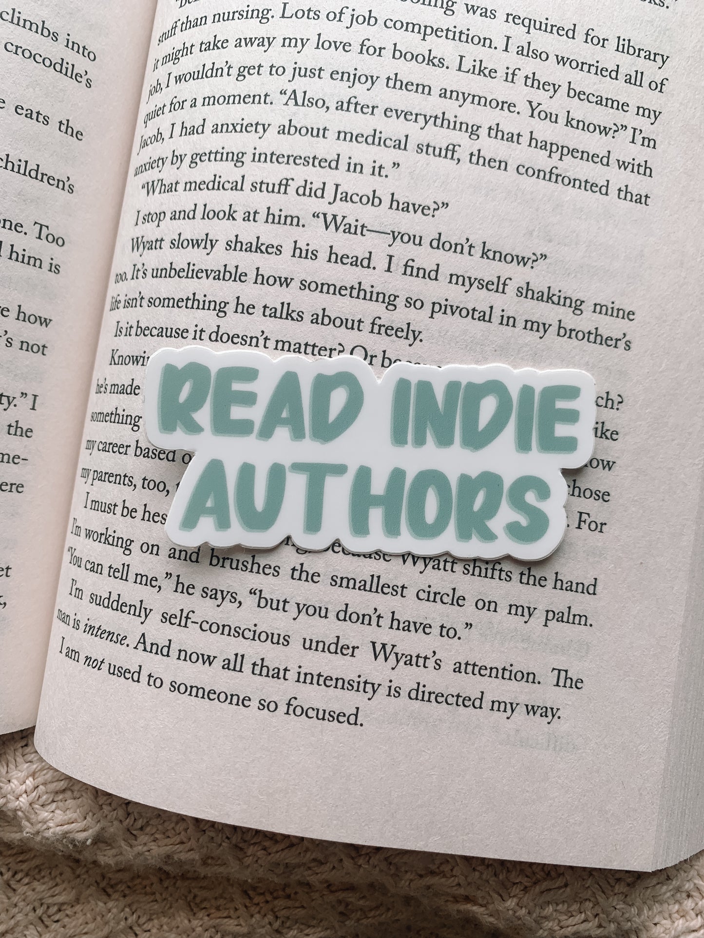 Read Indie Authors Sticker