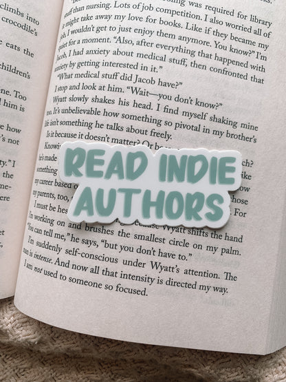 Read Indie Authors Sticker