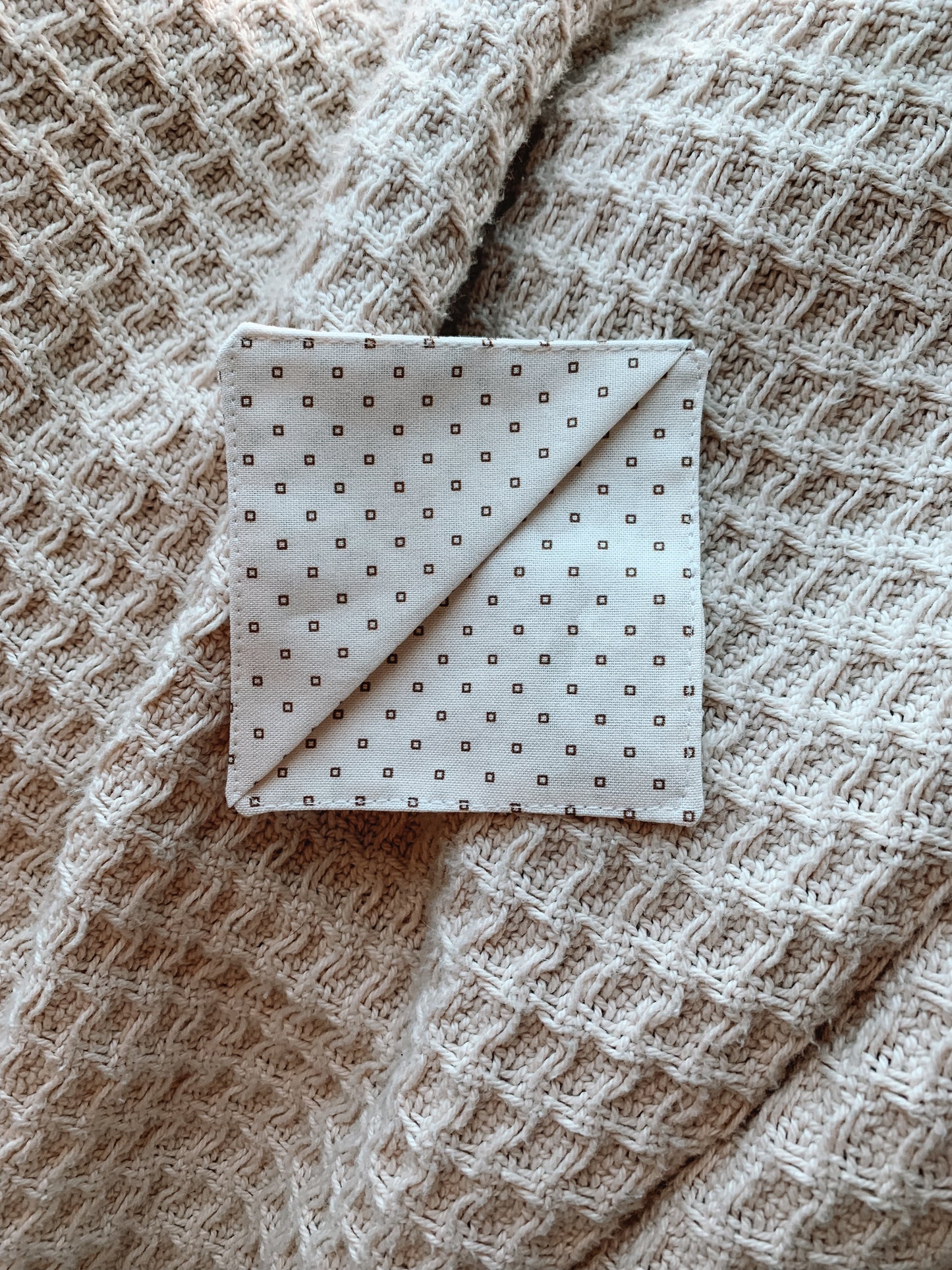 Fabric Corner Bookmark