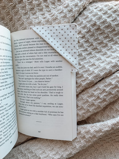 Fabric Corner Bookmark