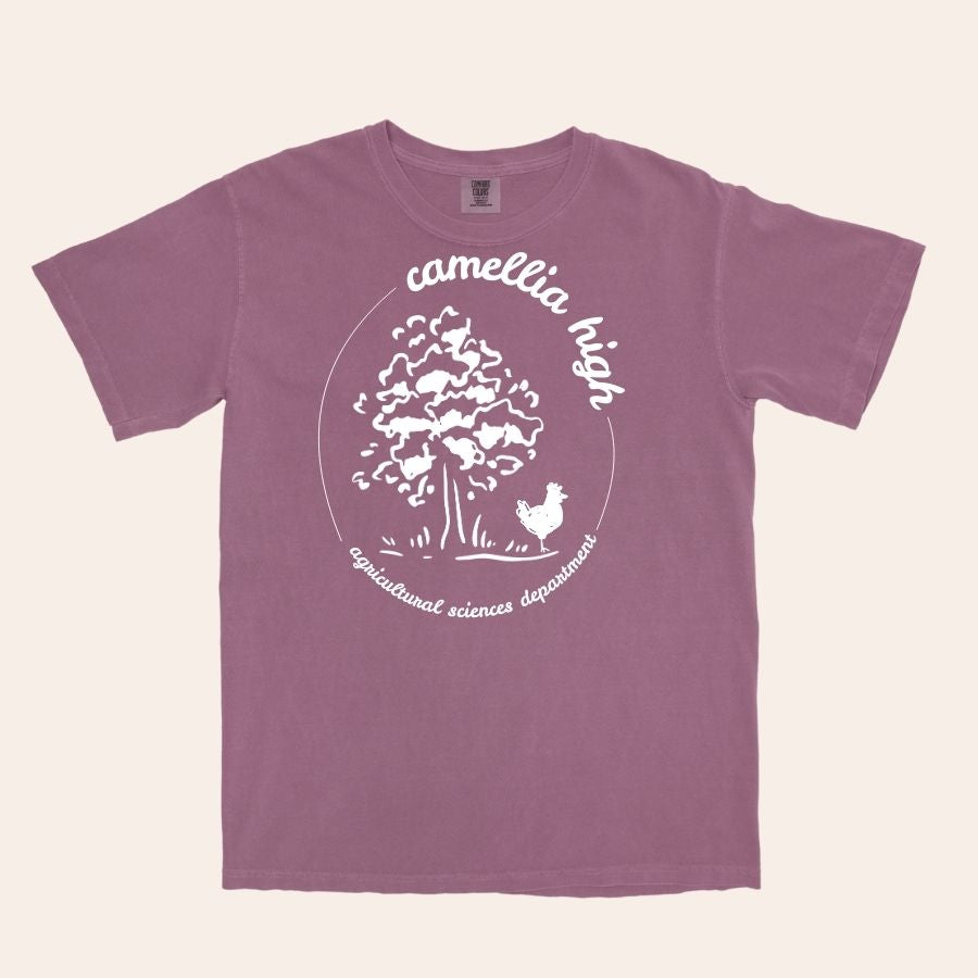 Camellia High Agriculture Sciences Department