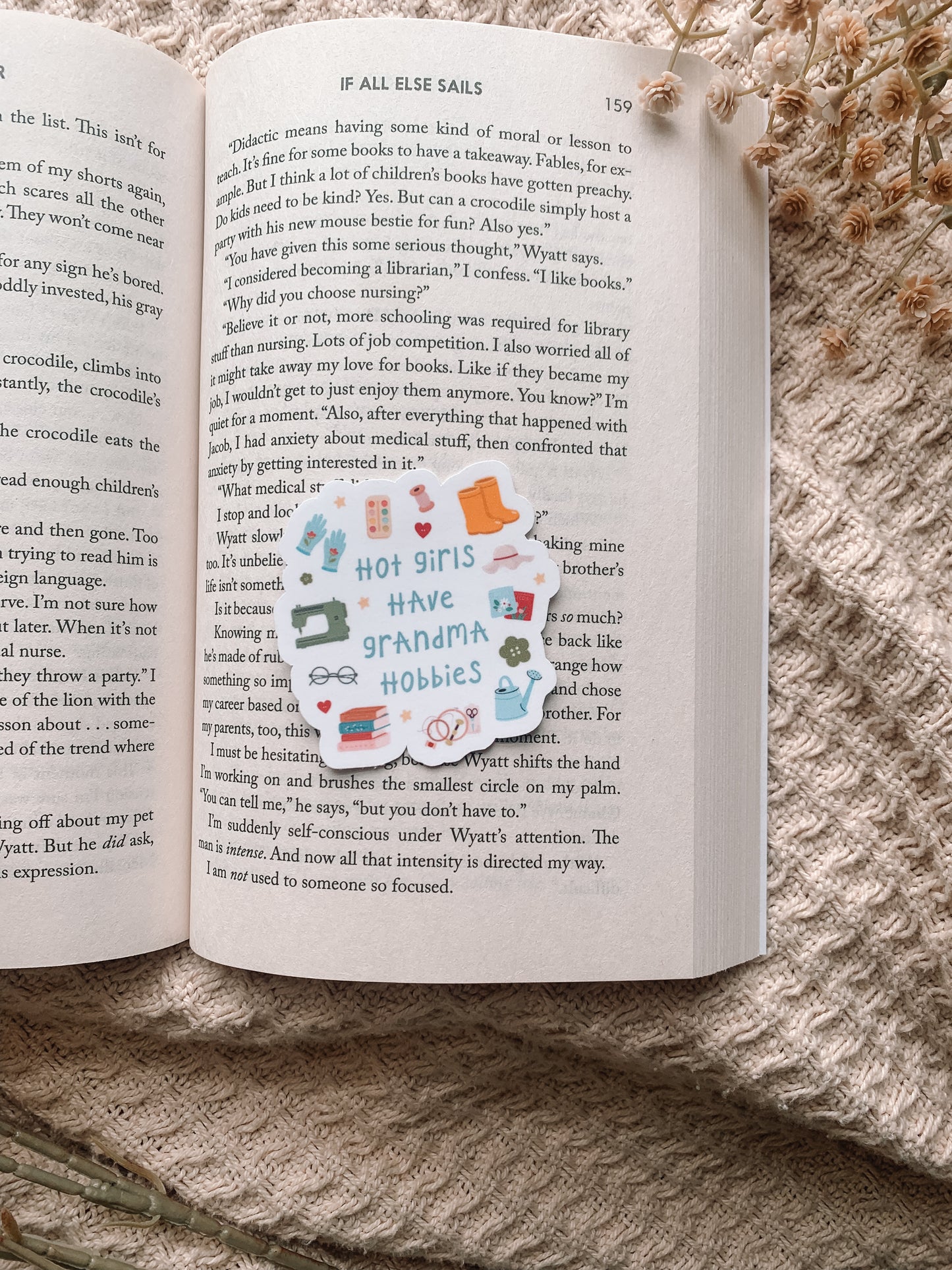 Grandma Hobbies Sticker