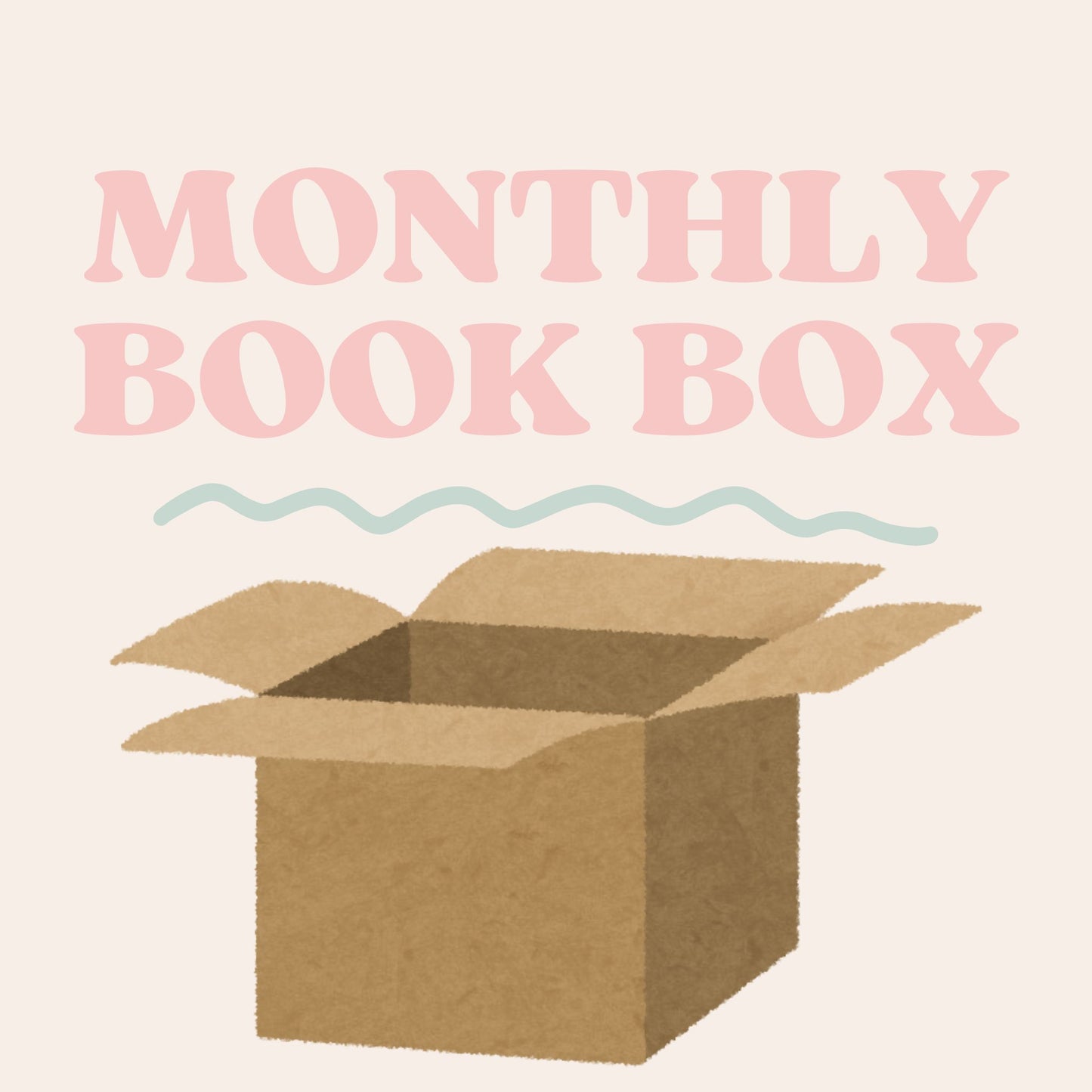 No Spice Monthly Book Box
