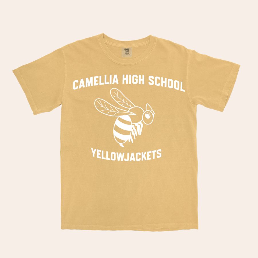 Camellia High T Shirt