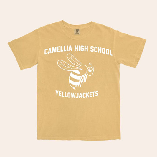 Camellia High T Shirt